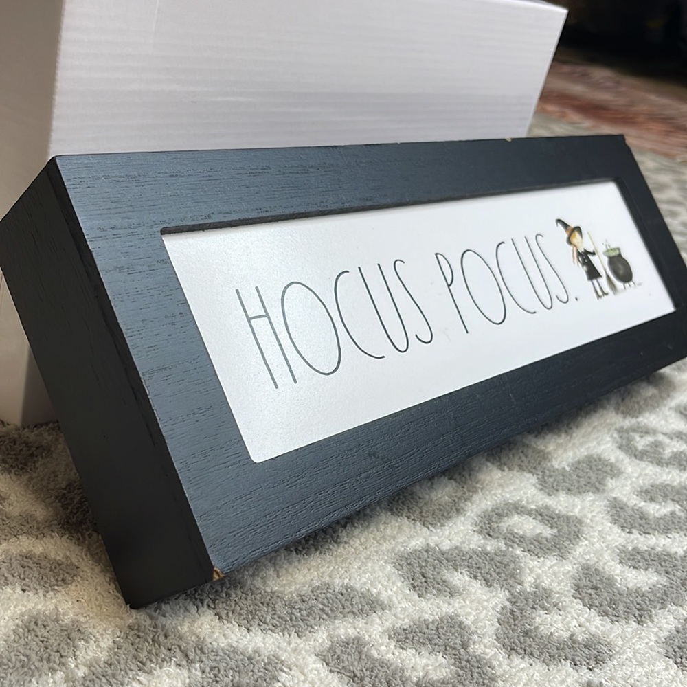 ⭐Rae Dunn⭐ Hocus Pocus Decor⭐ - Picture 5 of 5